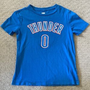 NBA OKC Thunder Russell Westbrook tee, kids' Medium (8).